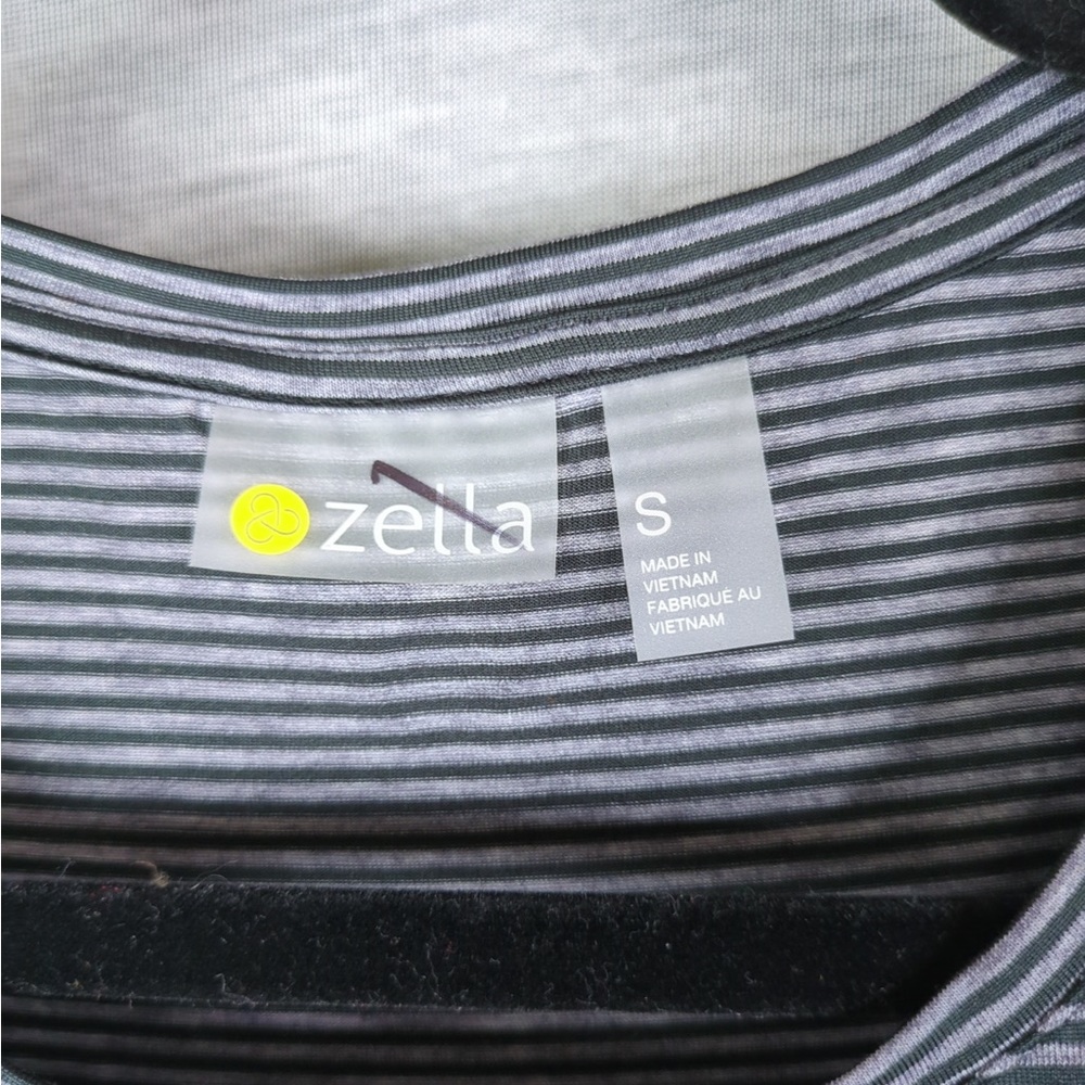 Zella Work For It Stripe Tank Top - Picture 6 of 10